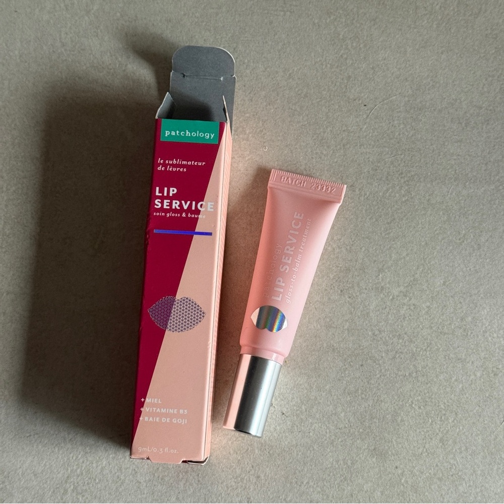 Patchology Lip Service Gloss-to-Balm Treatment Full Size